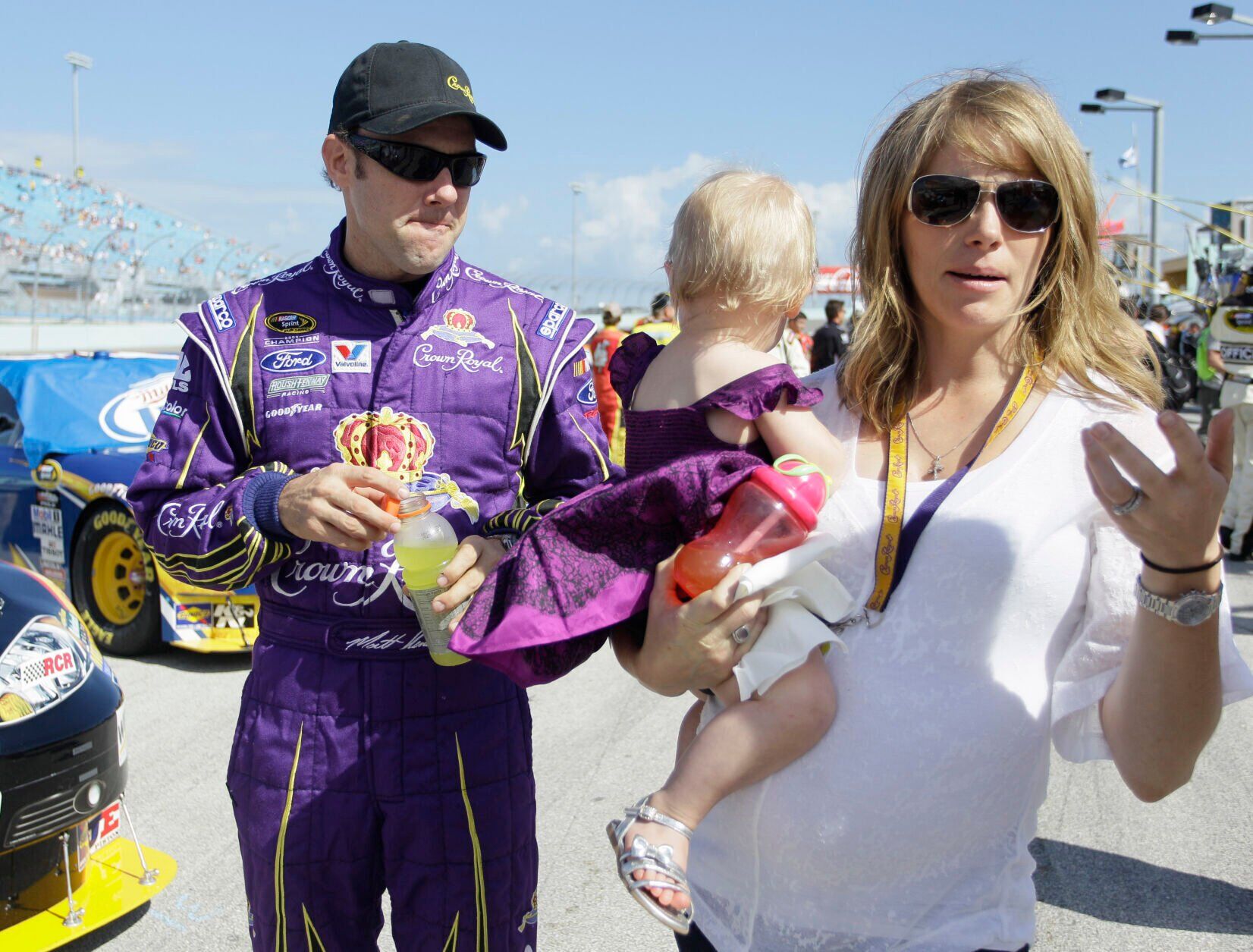 Matt Kenseth, Kate Kenseth, Kaylin Kenseth